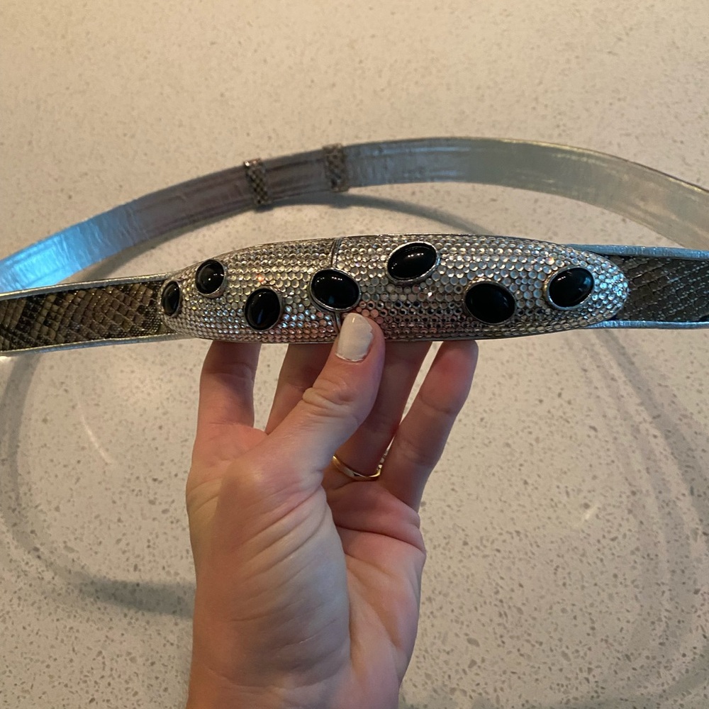 Judith Leiber vintage belt